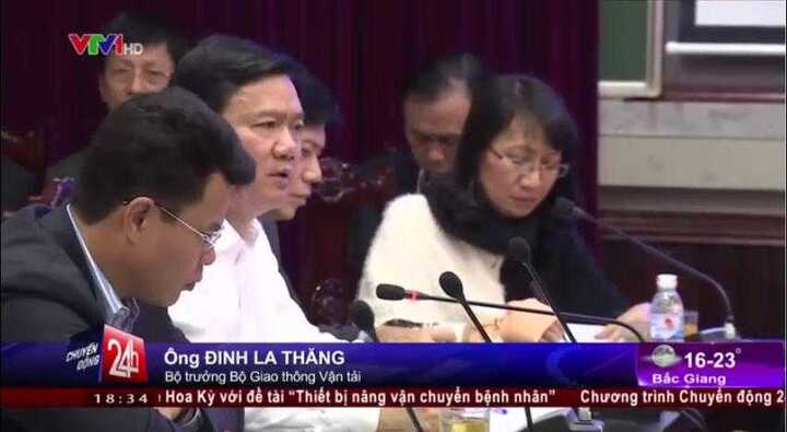 Video: Bộ trưởng Đinh La Thăng giận sôi người, mắng té tát Tổng thầu Trung Quốc