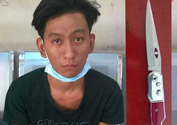 'Hiệp sỹ' Minh Tiến tay không khống chế côn đồ cầm dao tìm đâm học sinh