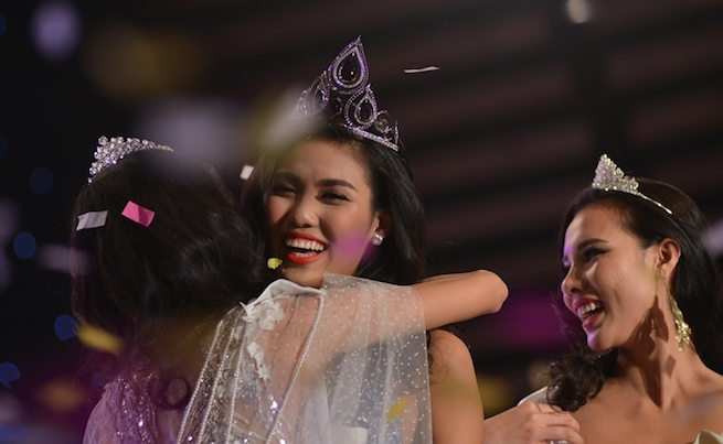 Hoa khôi áo dài Việt Nam Lan Khuê sẽ thay đổi quan niệm về vẻ đẹp Việt