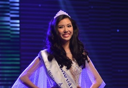 Á khôi Thúy Vân: Tôi không nghĩ đến việc sẽ làm nên lịch sử