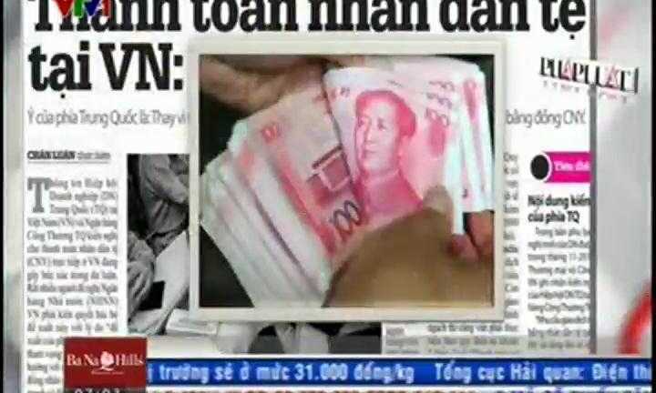Xung quanh đề xuất thanh toán bằng Nhân dân tệ tại Việt Nam