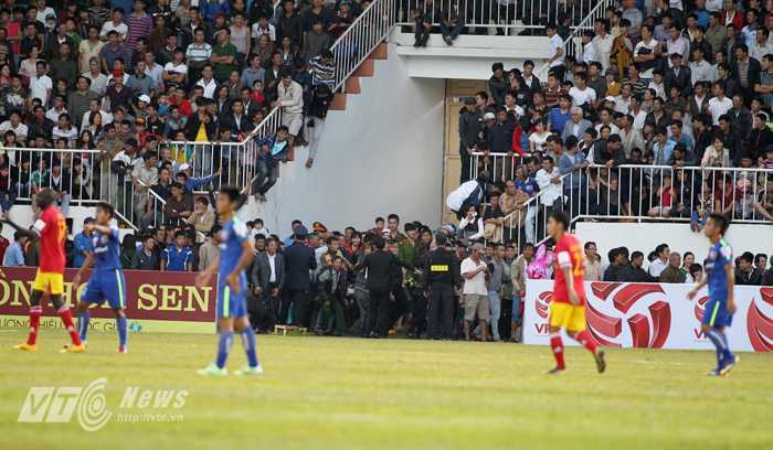 Án phạt nào cho HAGL?