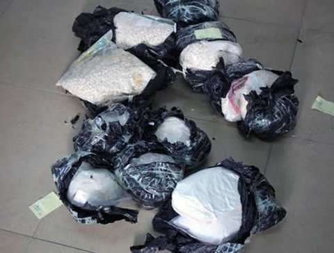 Hải quan Móng Cái bắt vụ vận chuyển gần 20 kg ma túy