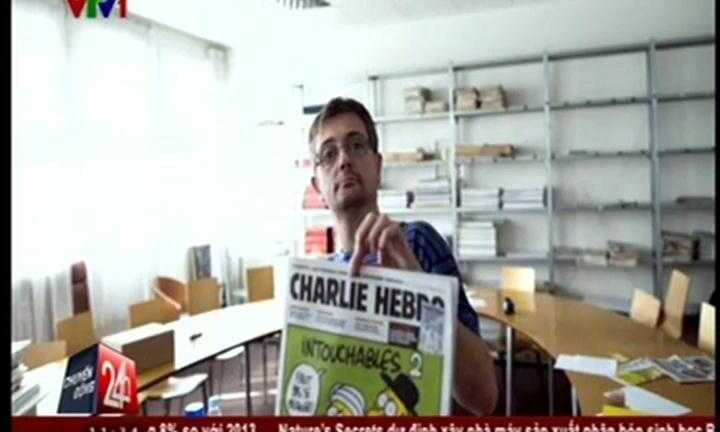 Nguyên nhân vụ thảm sát đẫm máu tòa báo Pháp