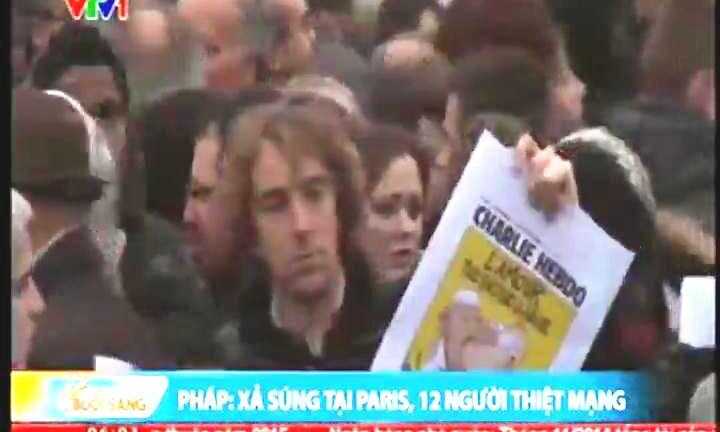 Diễn biến mới vụ xả súng kinh hoàng ở Paris