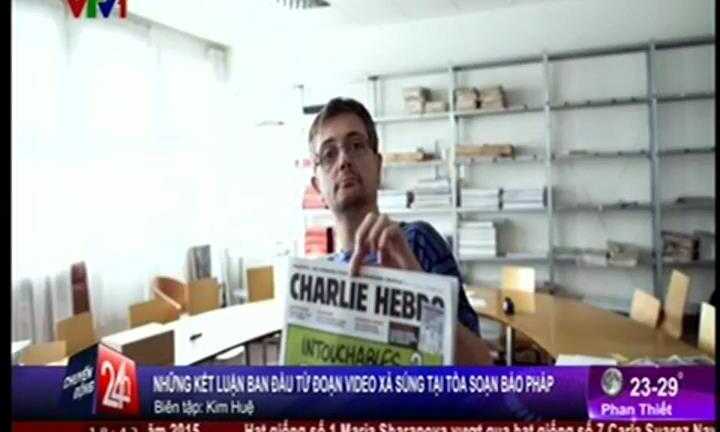 Vụ khủng bố ở Paris: Có nội gián bên trong tòa soạn Charlie Hebdo?