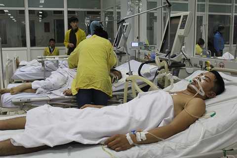 6 người thương vong trong phòng karaoke: Nghi sử dụng ma túy đá