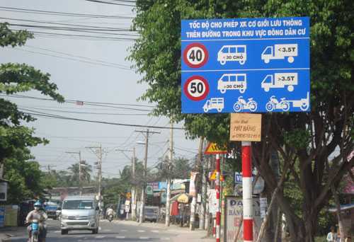 Bị CSGT phạt oan vì chạy...chậm