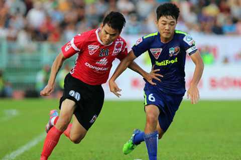 Công Phượng tịt ngòi, HAGL chịu dớp ĐTLA