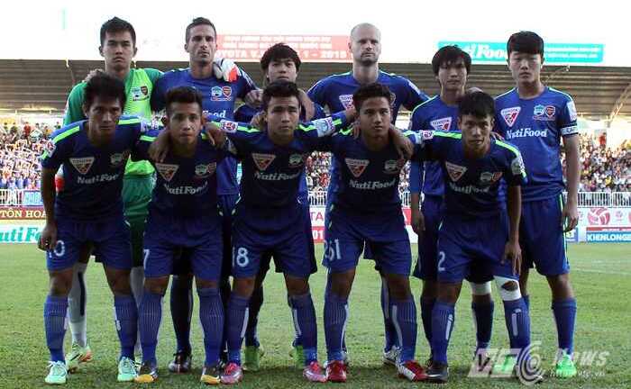 Trực tiếp V-League 2015 vòng 2: ĐTLA vs HAGL