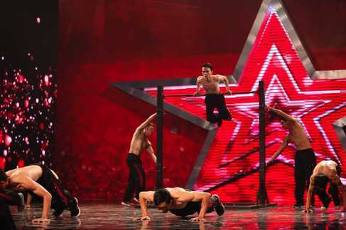 Trực tiếp Vietnam's Got Talent 2014 bán kết 4