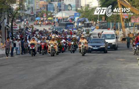 Thông xe cầu Ông Buông 2, giảm kẹt xe vào TP.HCM