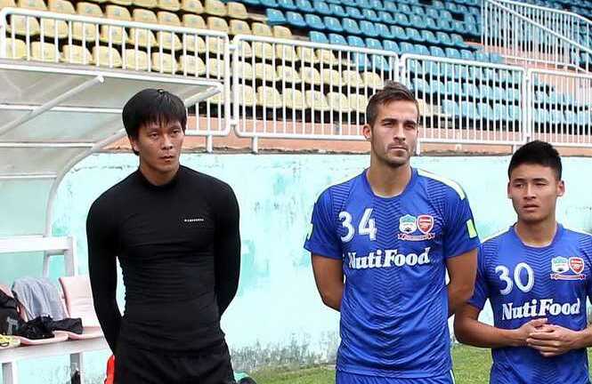 Trung vệ HAGL bị nghi ngờ mắc bệnh tim