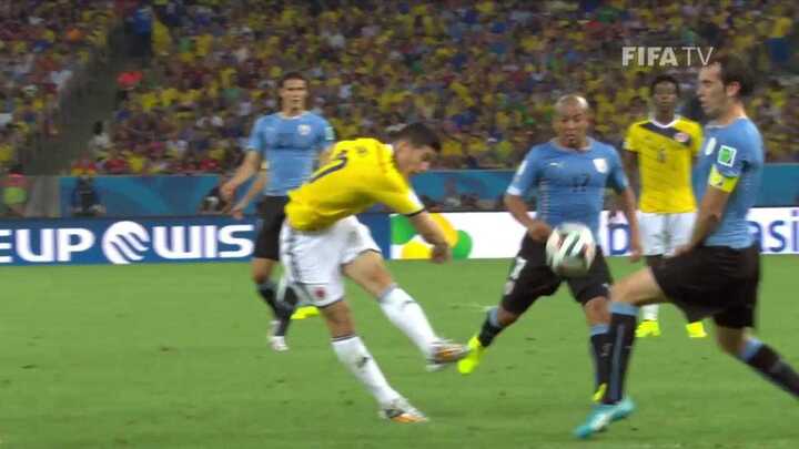 Xem lại 3 bàn thắng 'hảo hạng' nhất 2014