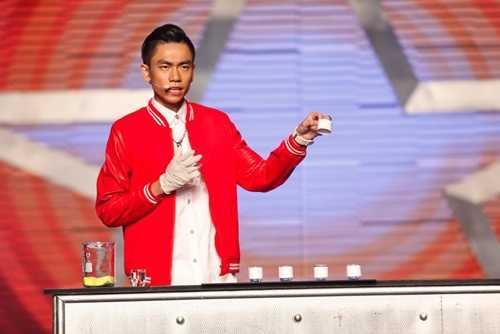 Thí sinh Vietnam's Got Talent uống nhầm axit nguy hại thế nào?