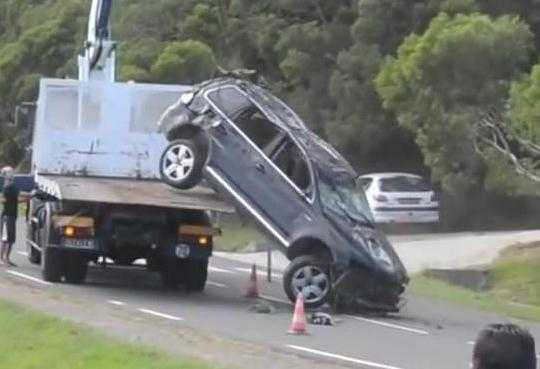 Khi xe cứu hộ gây thêm thảm họa