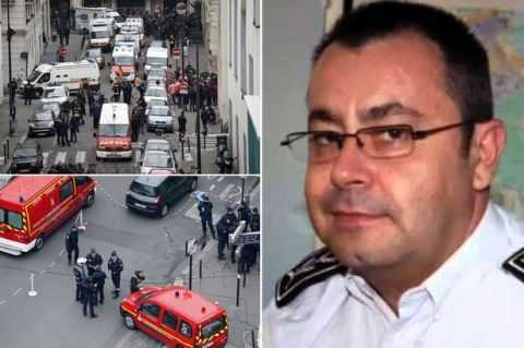 Sĩ quan Pháp tự sát khi gặp gia đình nạn nhân Charlie Hebdo