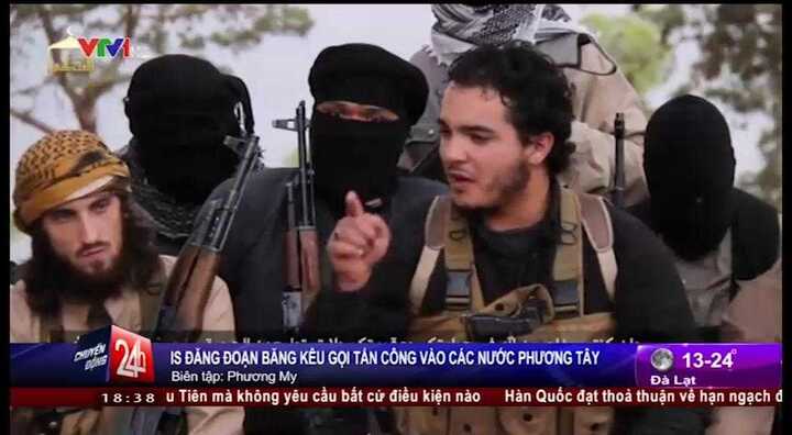 IS đăng video kêu gọi tấn công các nước phương Tây