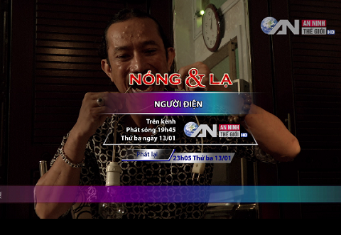 Thót tim 'năng lực siêu nhiên' của người điện Hoàng Nhựt