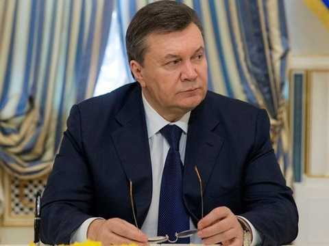 Interpol truy nã cựu Tổng thống Ukraine Viktor Yanukovych