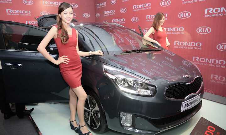 5 hãng ôtô bán chạy nhất tại Việt Nam