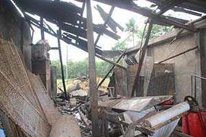 Nổ bình hơi kinh hoàng, hai người chết tại chỗ