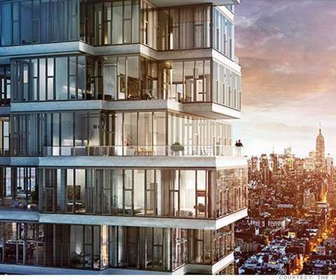 Choáng ngợp những căn hộ triệu đô ở New York