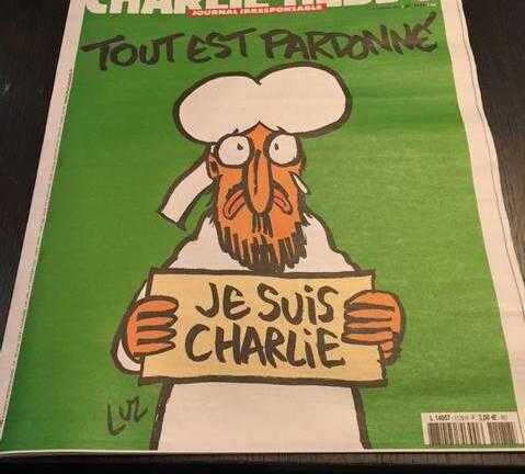 'Cháy hàng' ấn phẩm mới nhất của Charlie Hebdo