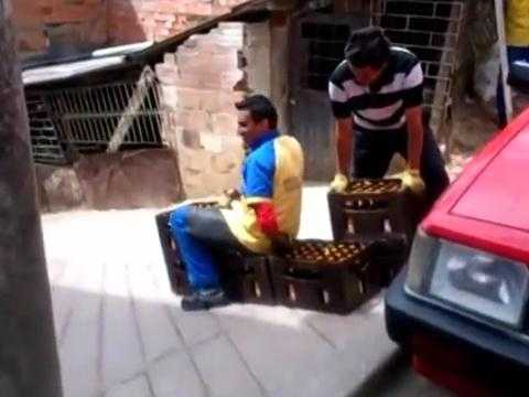 Kiểu vận chuyển bia độc nhất vô nhị