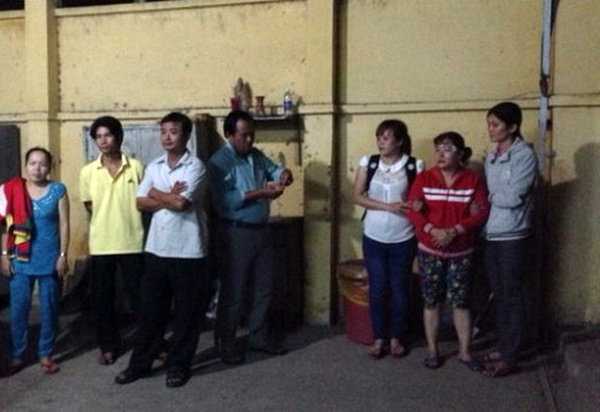 Tước danh hiệu một thượng úy công an