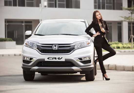 Chất công nghệ - Nét thể thao trên Honda CR-V 2015