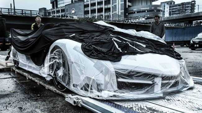 Siêu phẩm Lamborghini giá 4,4 triệu USD đến Hồng Kông