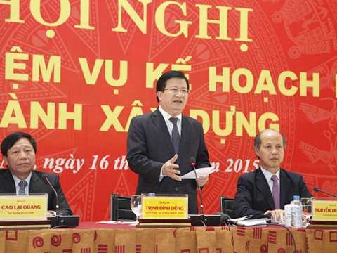 Bộ trưởng Xây dựng: 'Người không có tiền cũng có nhà'