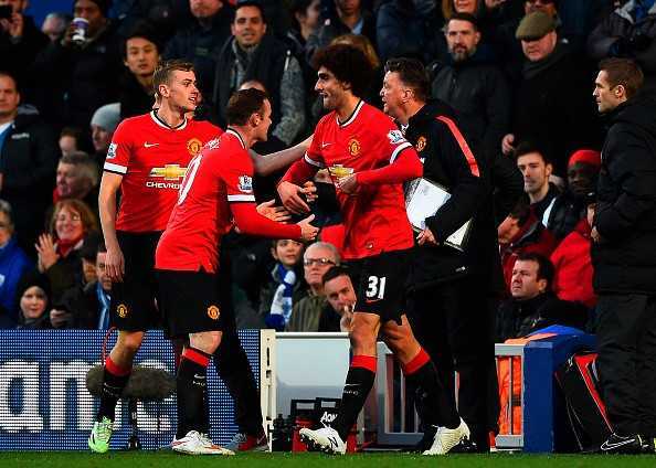 Falcao vô duyên, Man Utd thắng tẻ nhạt