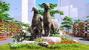 Hình ảnh lung linh đường hoa Tết Ất Mùi ở Sài Gòn