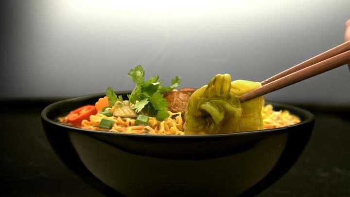 Mỳ Ba Miền lọt top món ăn sinh viên