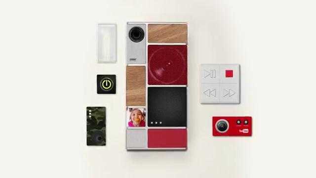 Cận cảnh điện thoại 'xếp hình'