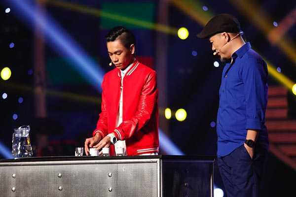 Trực tiếp Vietnam's Got Talent: Thí sinh uống nhầm axit quay lại sân khấu