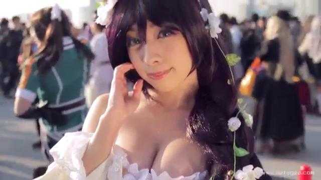 Những thiếu nữ đẹp như trong truyện tranh