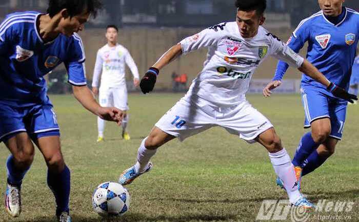 Trận đấu nhiều bàn nhất V-League 2015 không có 'mùi'
