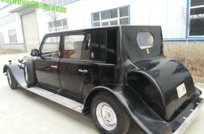 'Xấu hổ' với Rolls-Royce Phantom I 'made in China'