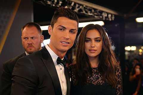Ronaldo chính thức chia tay siêu mẫu Irina