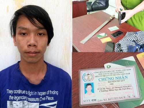 Kẻ chủ mưu gây án 40 vụ trộm, cướp sa lưới