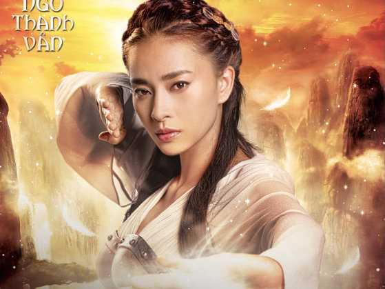 Ngô Thanh Vân cùng Lê Khánh hoá thành 'hai cô tiên điên'