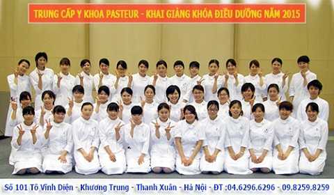 Điều dưỡng trung cấp xét tuyển năm 2015