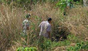 Phát hiện xác người phụ nữ cháy đen bên đường