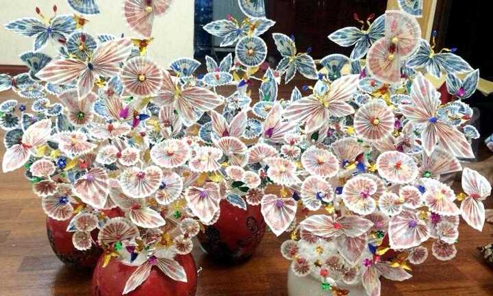 Cây tài lộc bằng tiền thật: Thú chơi phạm pháp?