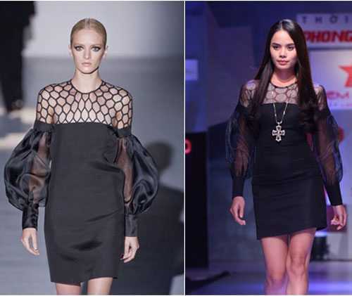 Những nghi vấn vay mượn ý tưởng của thời trang Việt