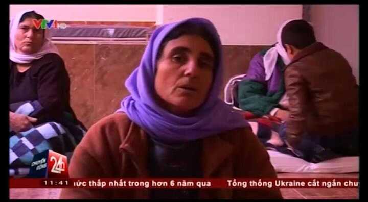 Người Yazidi kể lại cuộc sống kinh hoàng dưới tay IS