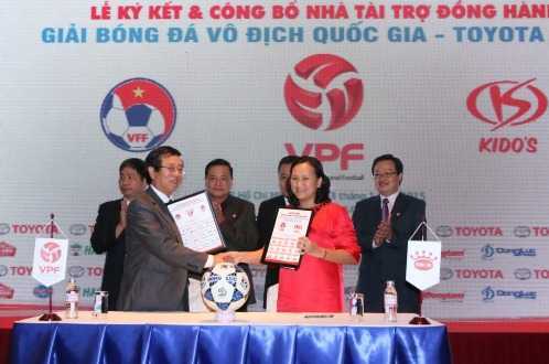 V-League tiếp tục được bơm tiền tỷ